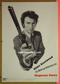 #6041 MAGNUM FORCE special movie poster '73 Eastwood