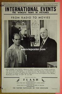 #6004 MR SMITH GOES TO WASHINGTON special movie poster '39