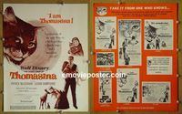 #A020 3 LIVES OF THOMASINA pressbook '64 Disney