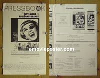 #A064 ANNIVERSARY pressbook '67 Bette Davis