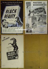 #A116 BLACK BEAUTY pressbook '46