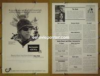 #A163 CASTLE KEEP pressbook '69 Burt Lancaster