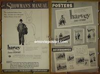 #A360 HARVEY pressbook '50 James Stewart