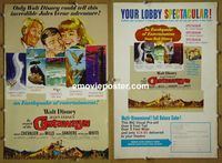 #A409 IN SEARCH OF THE CASTAWAYS pressbook '62 Mills