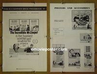 #A410 INCREDIBLE MR LIMPET pressbook '64 Knotts