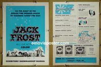 #A429 JACK FROST pressbook 64 Russian child fantasy
