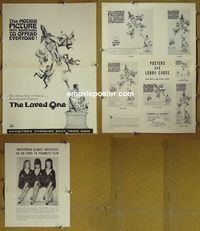 #A504 LOVED ONE pressbook '65 Morse, Winters