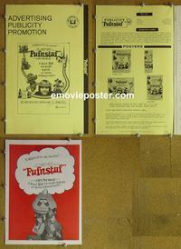 #A671 PUFNSTUF pressbook '70 Sid & Marty Krofft!