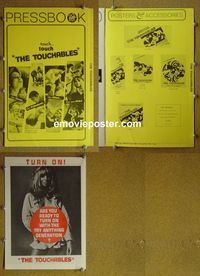 #A854 TOUCHABLES pressbook '68 5th sex!
