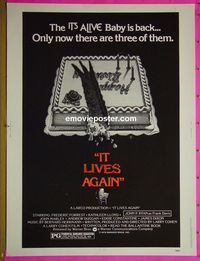 B010 IT LIVES AGAIN 30x40 movie poster '78 Larry Cohen,horror