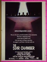 B015 STAR CHAMBER 30x40 movie poster '83 Michael Douglas