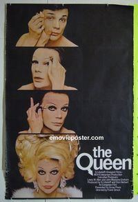 B043 QUEEN English special movie poster '68 Terry Southern