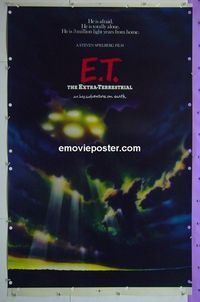 B047 ET special movie poster '82 Steven Spielberg,Barrymore