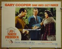 C630 10 NORTH FREDERICK lobby card #6 '58 Gary Cooper
