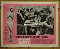 C700 AGENT 38-24-36 lobby card #7 '65 Brigitte Bardot
