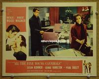 C710 ALL THE FINE YOUNG CANNIBALS lobby card #6 60 Wood