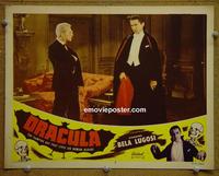 C010 DRACULA lobby card #2 R51 Bela Lugosi