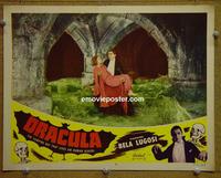 C016 DRACULA lobby card #8 R51 Bela Lugosi