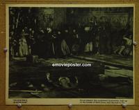 C029 HUNCHBACK OF NOTRE DAME lobby card #11 '23 mob at bay!