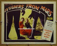 D326 INVADERS FROM MARS lobby card #3 '53 great card!