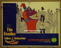 C055 YELLOW SUBMARINE lobby card #3 '68 The Beatles!