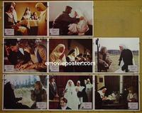 F026 AGNES OF GOD 8 lobby cards '85 Jane Fonda, Meg Tilly