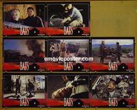 F053 BATS 8 lobby cards '99 Lou Diamond Phillips
