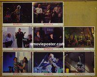 F062 BEETLEJUICE 8 lobby cards '88 Michael Keaton