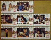 F069 BENNY & JOON 8 English lobby cards '93 Johnny Depp, Quinn
