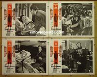 F728 BIGAMIST 4 lobby cards '53 Fontaine, O'Brien, Ida Lupino