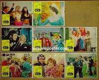 F080 BLISS OF MRS BLOSSOM 8 lobby cards '68 Shirley MacLaine