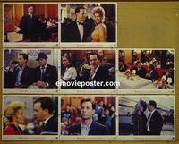 F085 BONFIRE OF THE VANITIES 8 lobby cards '90 Tom Hanks, Willis