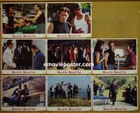 F088 BOUND BY HONOR 8 lobby cards '93 Taylor Hackford