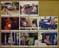 F093 BRIDGES OF MADISON COUNTY 8 lobby cards '95 Eastwood, Streep