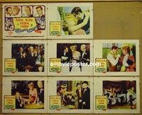 F099 CAN-CAN 8 lobby cards '60 Frank Sinatra, MacLaine