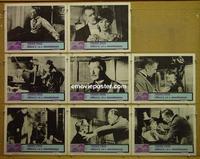 F154 DIARY OF A MADMAN 8 lobby cards '63 Vincent Price