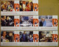 F165 EDTV 8 lobby cards '99 Matthew McConaughey, Howar