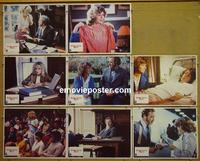 F166 EDUCATING RITA 8 lobby cards '83 Michael Caine, Julie Walters