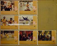 F662 ENTER THE DRAGON 7 lobby cards '73 Bruce Lee classic!