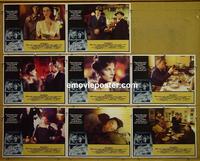 F187 FAREWELL MY LOVELY 8 lobby cards '75 Robert Mitchum