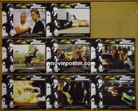 F188 FAST & THE FURIOUS  8 lobby cards '01 Vin Diesel