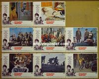 F204 FRAULEIN DOKTOR 8 lobby cards '69 Suzy Kendall, Kenneth More