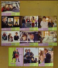 F620 FREAKY FRIDAY  10 lobby cards '03 Curtis, Linsday Lohan