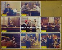 F206 FRONT 8 lobby cards '76 Woody Allen, Martin Ritt