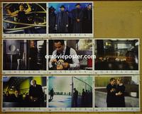 F208 GATTACA 8 lobby cards '97 Ethan Hawke, Jude Law