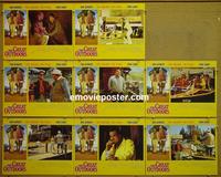 F220 GREAT OUTDOORS 8 lobby cards '88 Aykroyd, John Candy