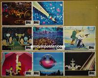 F237 HEAVY METAL 8 lobby cards '81 classic animation!
