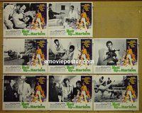 F238 HELL UP IN HARLEM 8 lobby cards '74 Fred Williamson