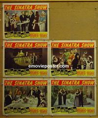 F711 HIGHER & HIGHER 5 lobby cards '43 Frank Sinatra
