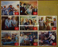 F257 HOT STUFF  8 lobby cards '79 Dom DeLuise